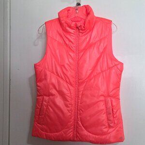 Hot Pink Puffer Vest